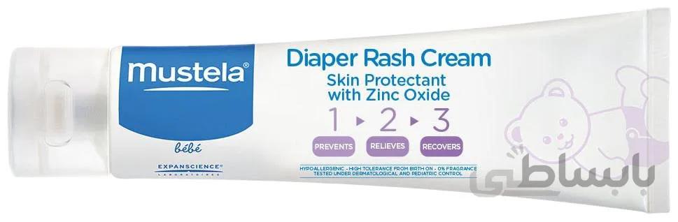 کرم سوختگی بریر 1.2.3 موستلا Mustela