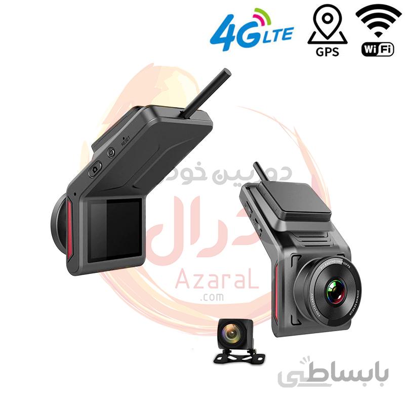 مینی دوربین خودرو نامحسوس سیم کارت خور 4G | k18
