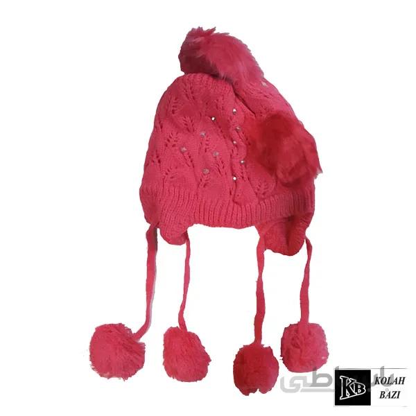 کلاه تک بافت بچه گانه مدل tbb35 ا Single textured baby hat tbb35