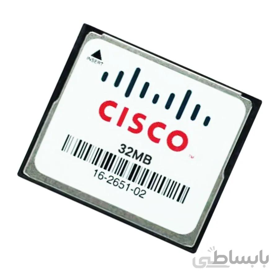 فلش مموری روتر سیسکو مدل 32MB CF ا Cisco Compact Flash 32MB Memory Card