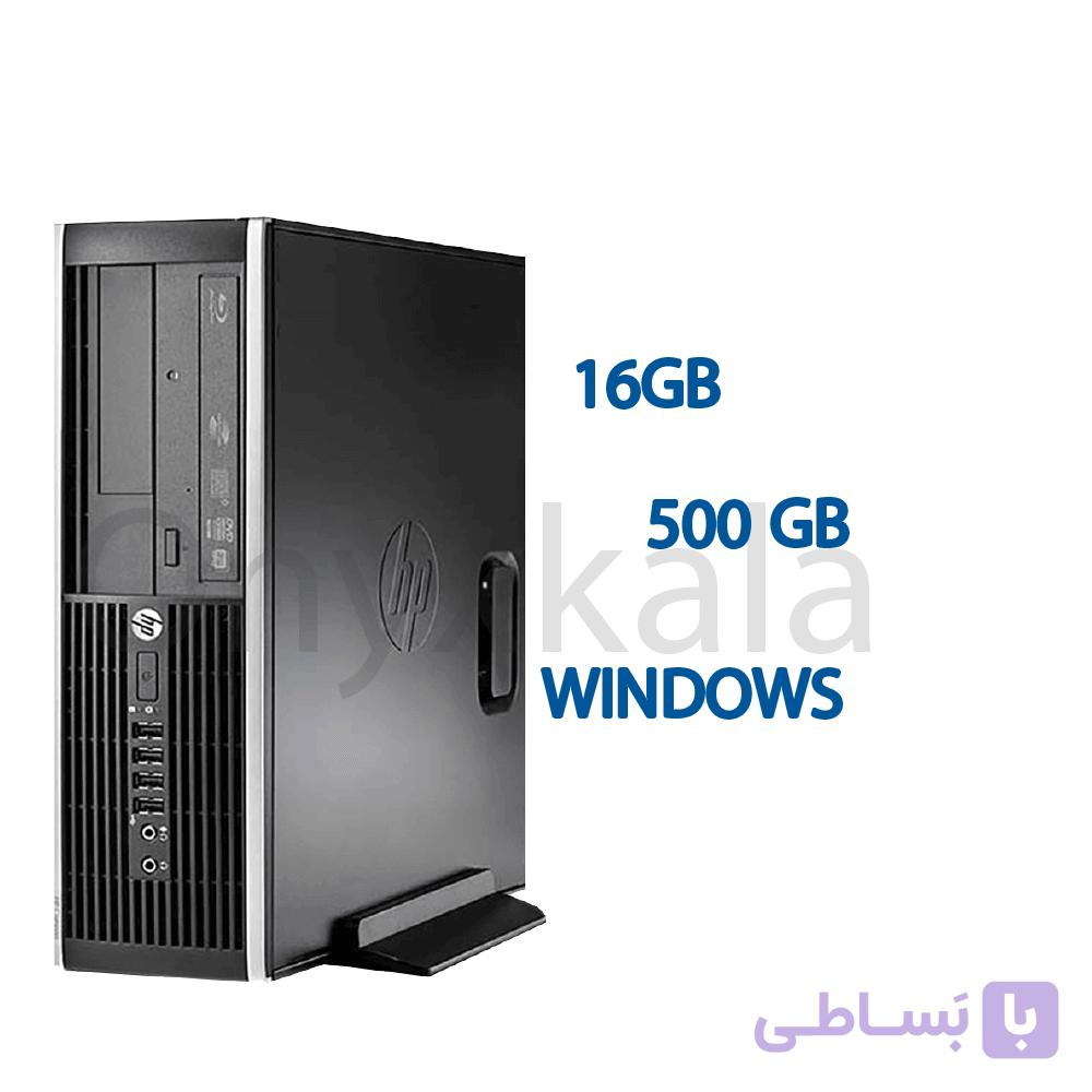 کامپیوتر دسکتاپ اچ پی مدل Compaq Elite 6300 با پردازنده i5