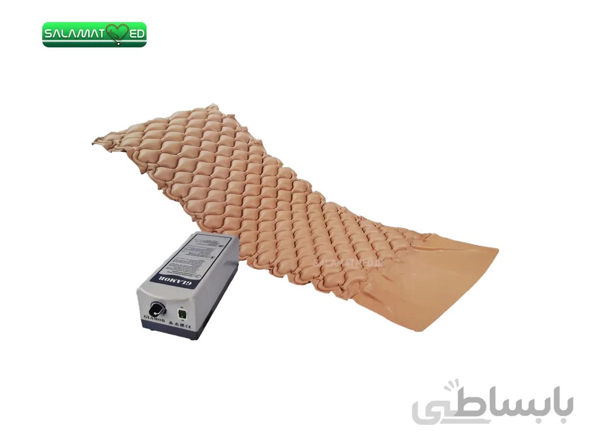 تشک مواج ضد زخم بستر گلامور با پمپ قابل تنظیم