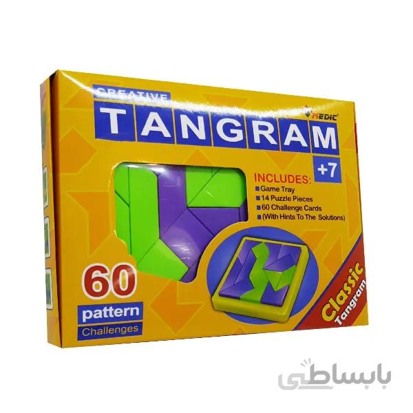 بازی فکری تانگرام کلاسیک