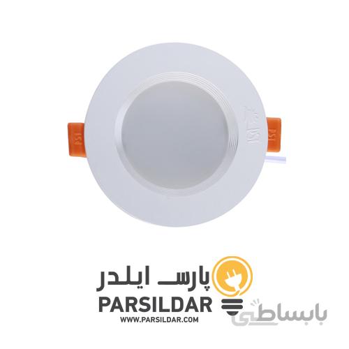 چراغ سقفی سولاریس ۳۰ وات دایره پارس شعاع توس (والا نور)