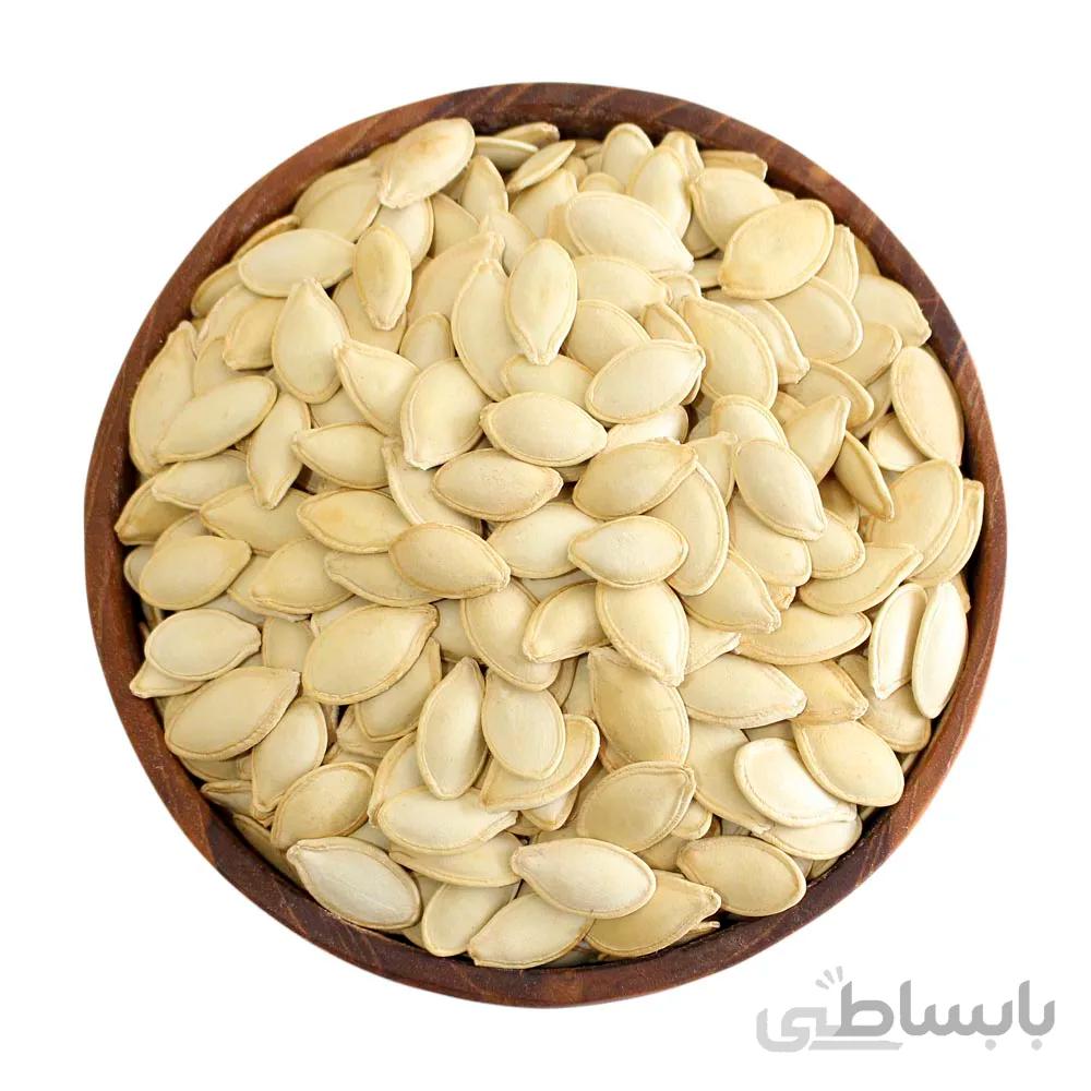 تخمه کدو گوشتی رژیمی (بوداده بی نمک)