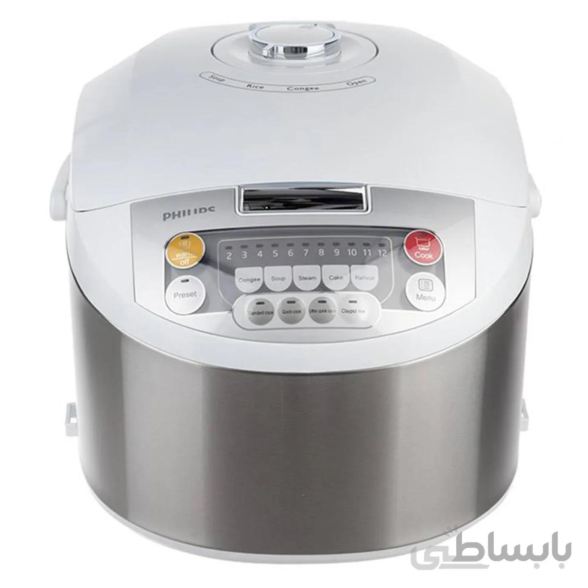 پلوپز فیلیپس مدل HD3038 Fuzzy Logic ا Philips HD3038 Fuzzy Logic Rice Cooker کد 286307
