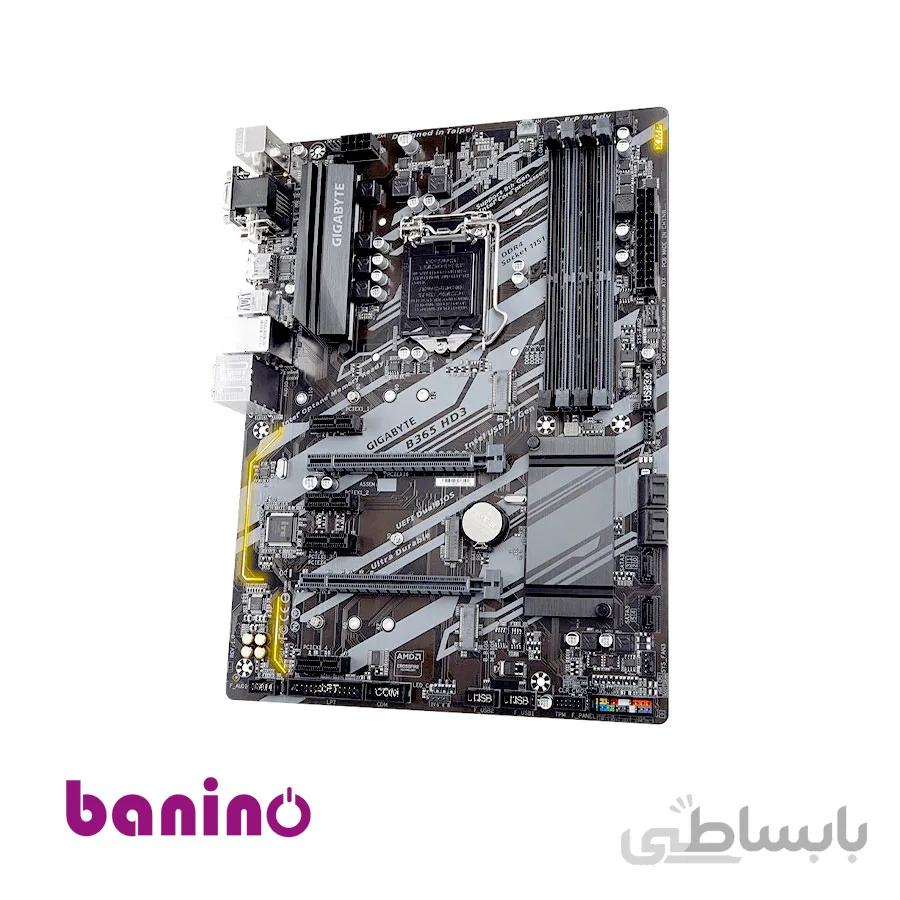 مادربرد گیگابایت مدل B365 HD3 ا Gigabyte B365 HD3 Motherboard