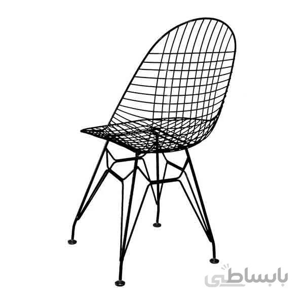صندلی بنیزان مدل پاپیتال پایه ایفلی