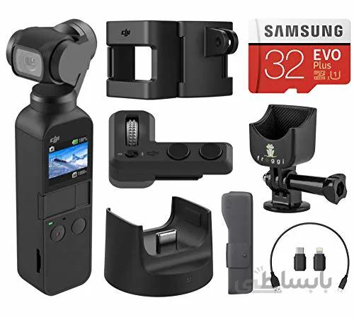 دوربین ورزشی DJI مدل Osmo Pocket کیفیت 4K رنگ مشکی