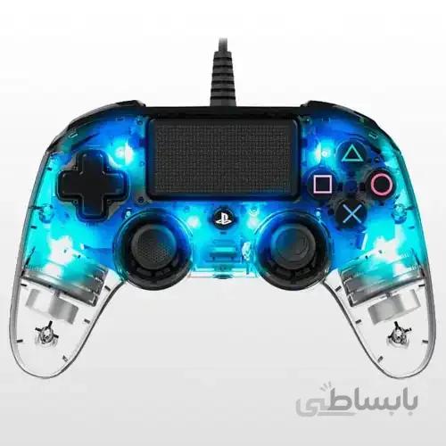 Wierd Illuminated Compact Controller Crystal Blue