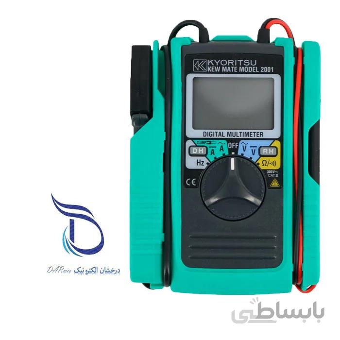 مولتی متر دیجیتال کیوریتسو مدل Kyoritsu 2001