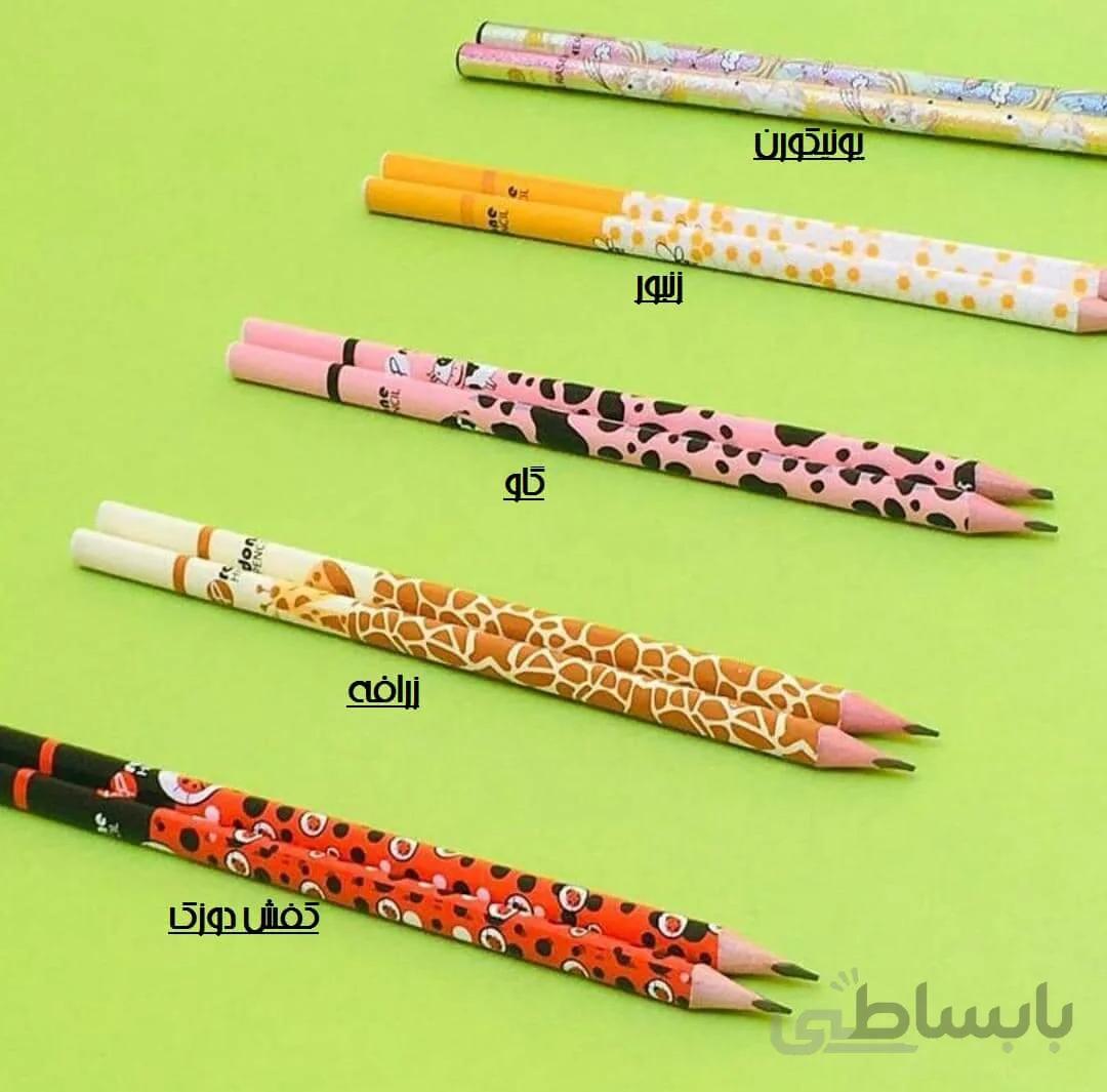 مداد طرح حیوانات