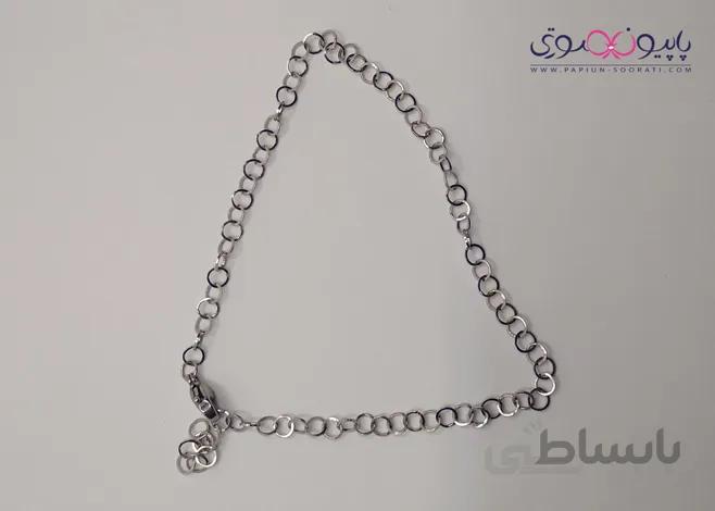 پابند استیل مدل حلقه ای