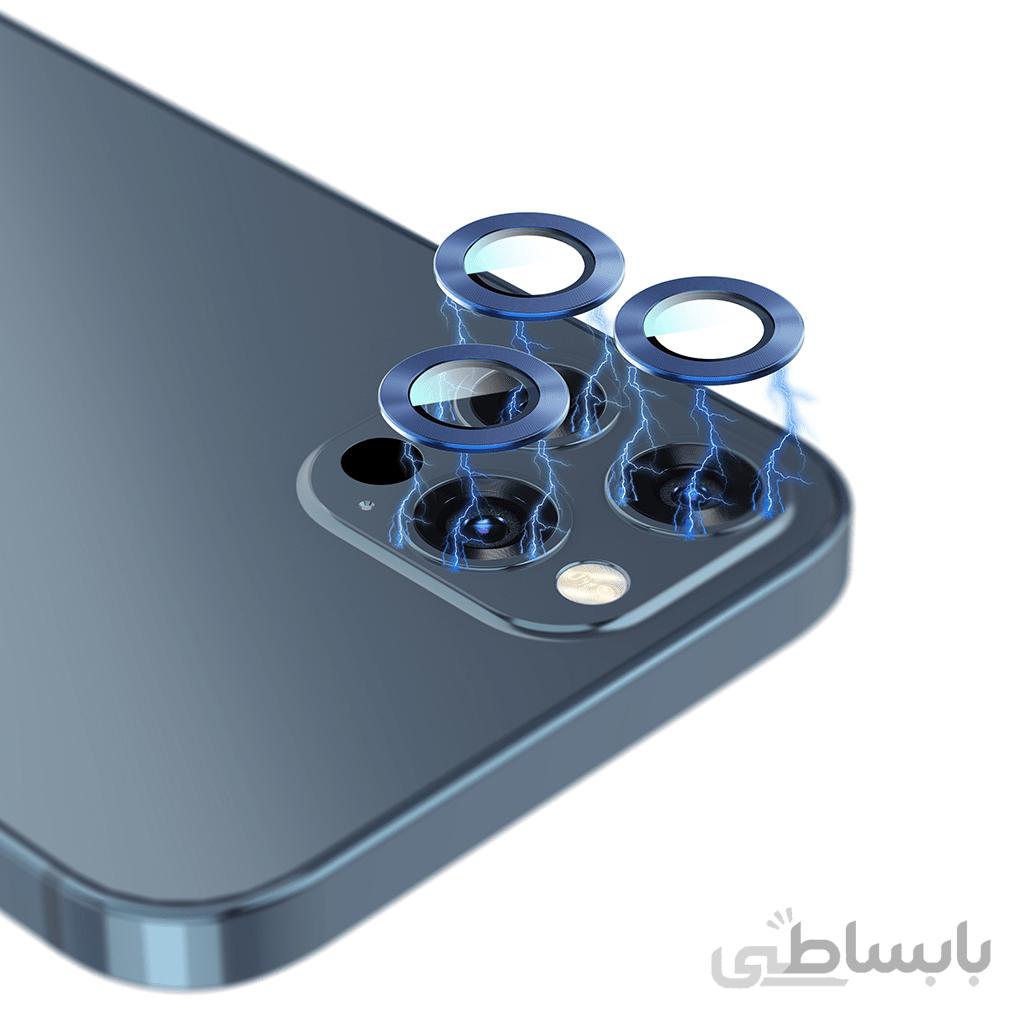 محافظ لنز آیفون 12 پرو/ 12پرومکس - گرین لاین