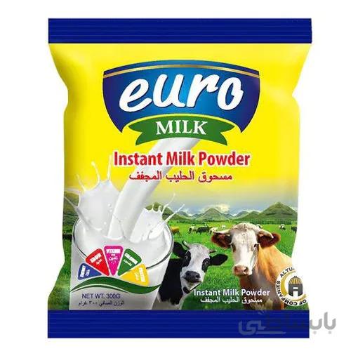 شیر خشک پودری پاکتی یورو اماراتی EURO حجم 2250 گرم