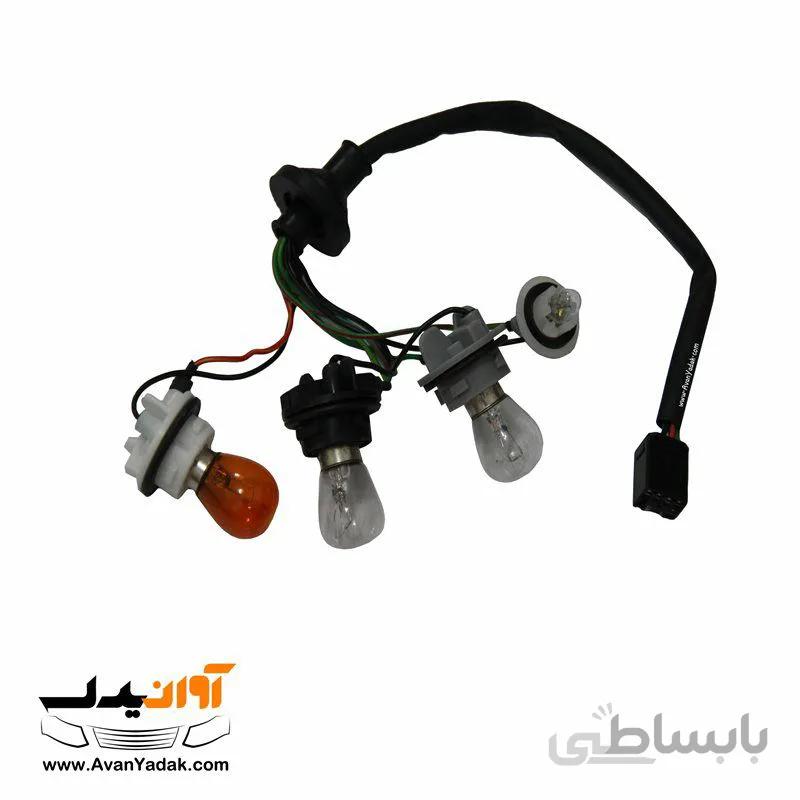دسته سیم کامل خطر عقب ساینا