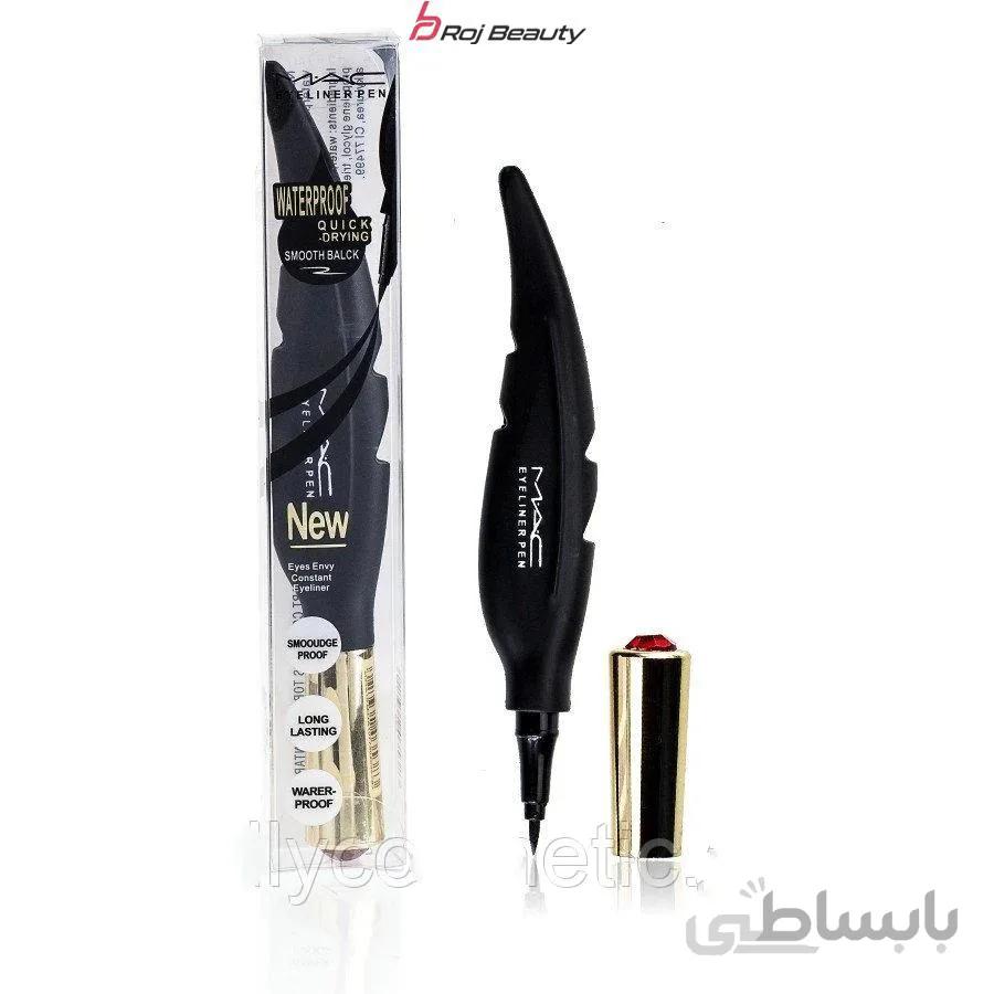خط چشم لاکچری ماژیکی مکMAC