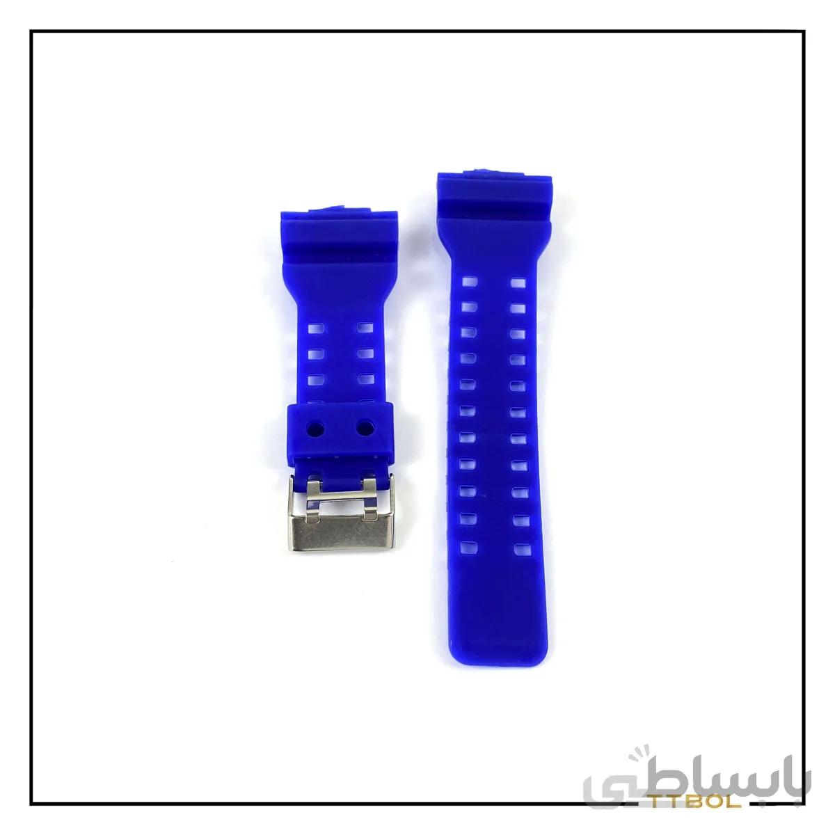 بند ساعت مچی مردانه جیشاک 9800blue