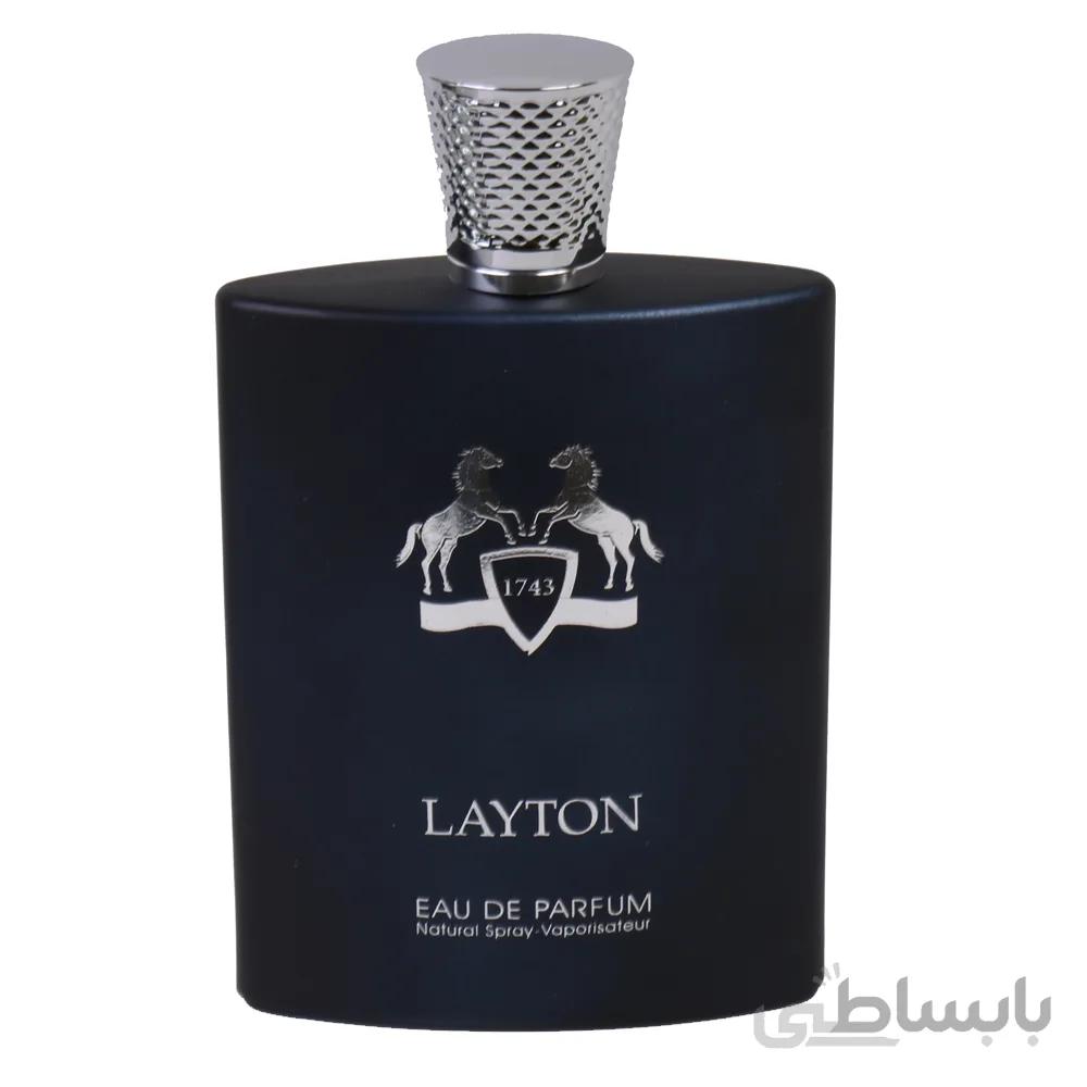 ادو پرفیوم مردانه لیتون فراگرنس ورد مدل Layton حجم 100 میلی لیتر
