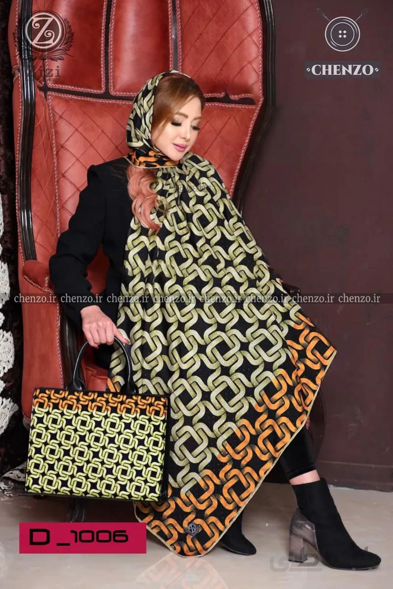 ست روسری و کیف کد 55