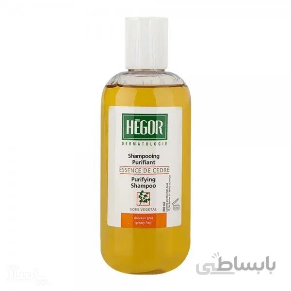 شامپو پاک کننده سدر هگور ا Cedar Essence Shampoo Hegor