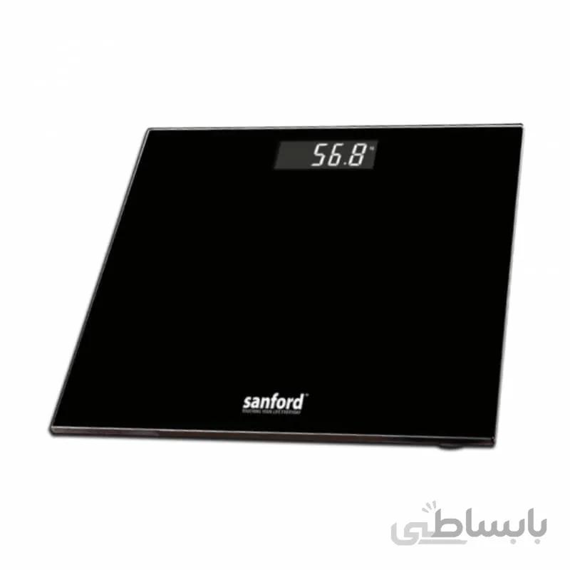 ترازو دیجیتال سانفورد مدل SF1519BS ا SANFORD BATHROOM SCALE SF1519BS