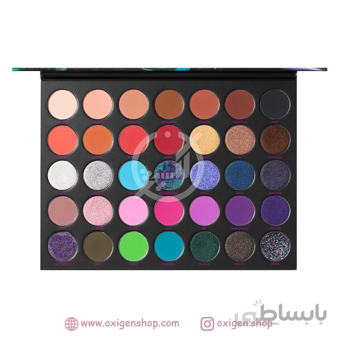 پالت سایه نیکیتا مورف ا Morphe X Nikita Artistry