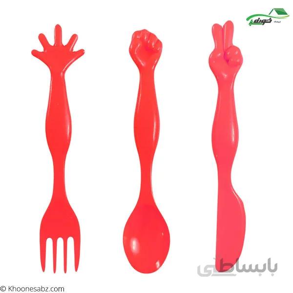 قاشق وچنگال وکارد 7-5045