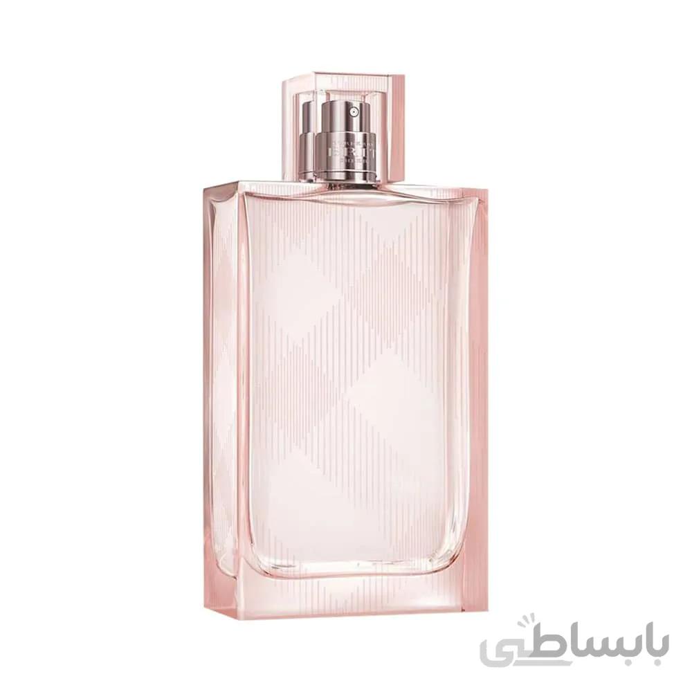 ادوتویلت زنانه باربری مدل Burberry Brit Sheer حجم 100 میلی لیتر