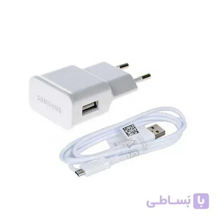 شارژر، کابل شارژ و آداپتور اصلی سامسونگ Samsung Galaxy A10s کد 24759