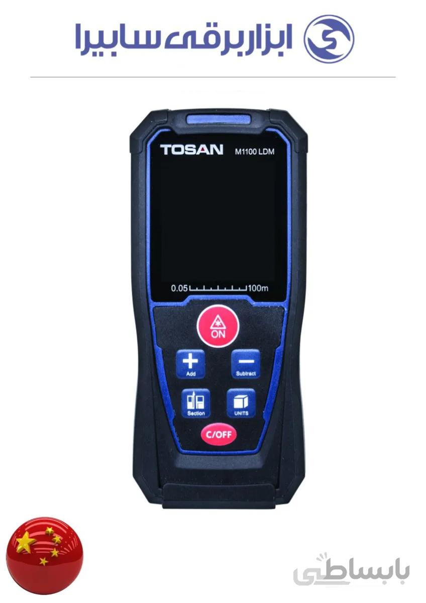 متر لیزری توسن ۱۰۰ متری مدل M1100 LDM ساخت چین