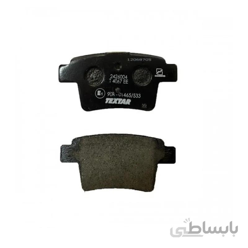 لنت ترمز عقب هیوندای سوناتا NF 2006-10 تکستار – Textar