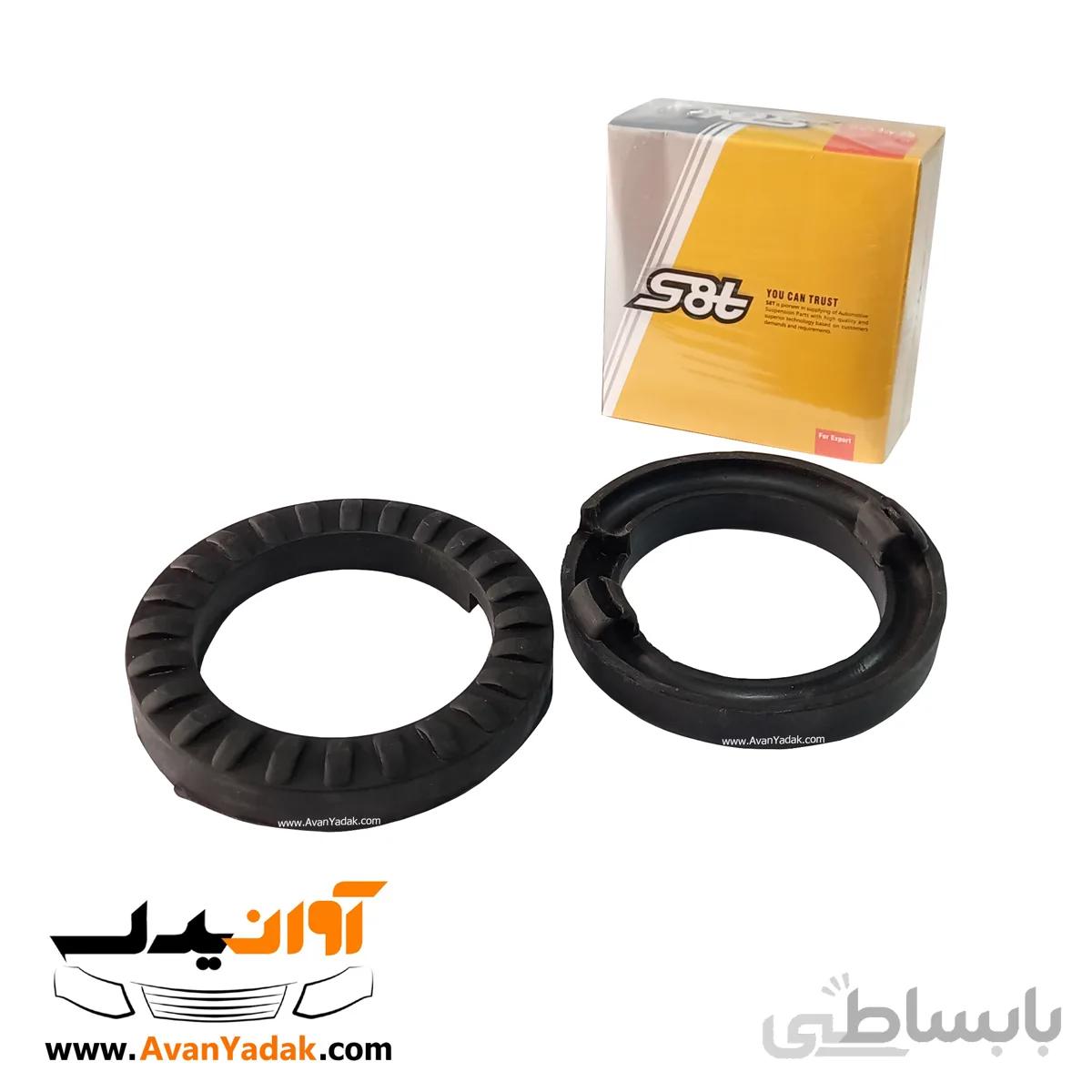 لاستیک ضربه گیر لول فنر عقب فابریک ساینا و کوییک بسته 2 عددی