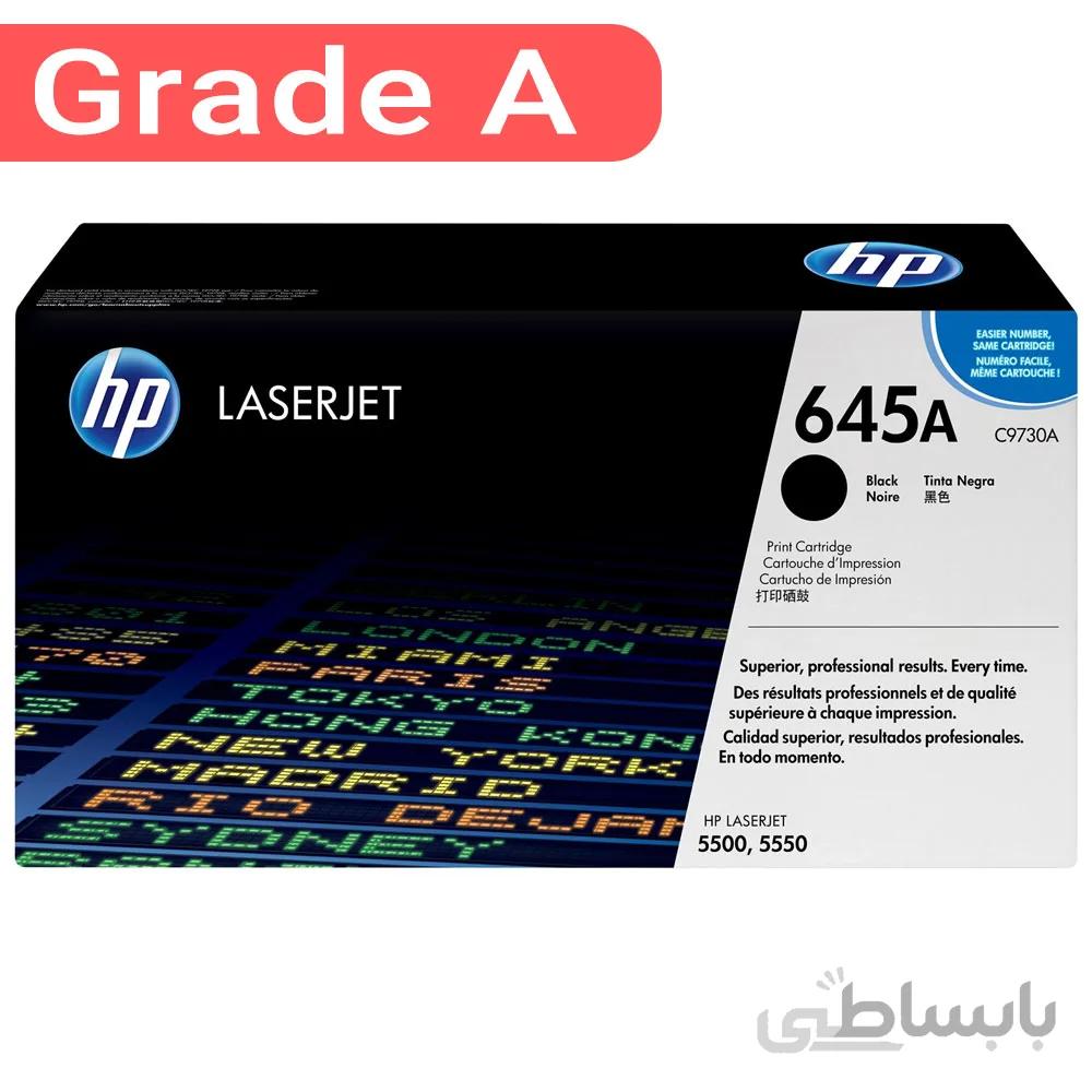 کارتریج اچ پی رنگ مشکی HP 645A