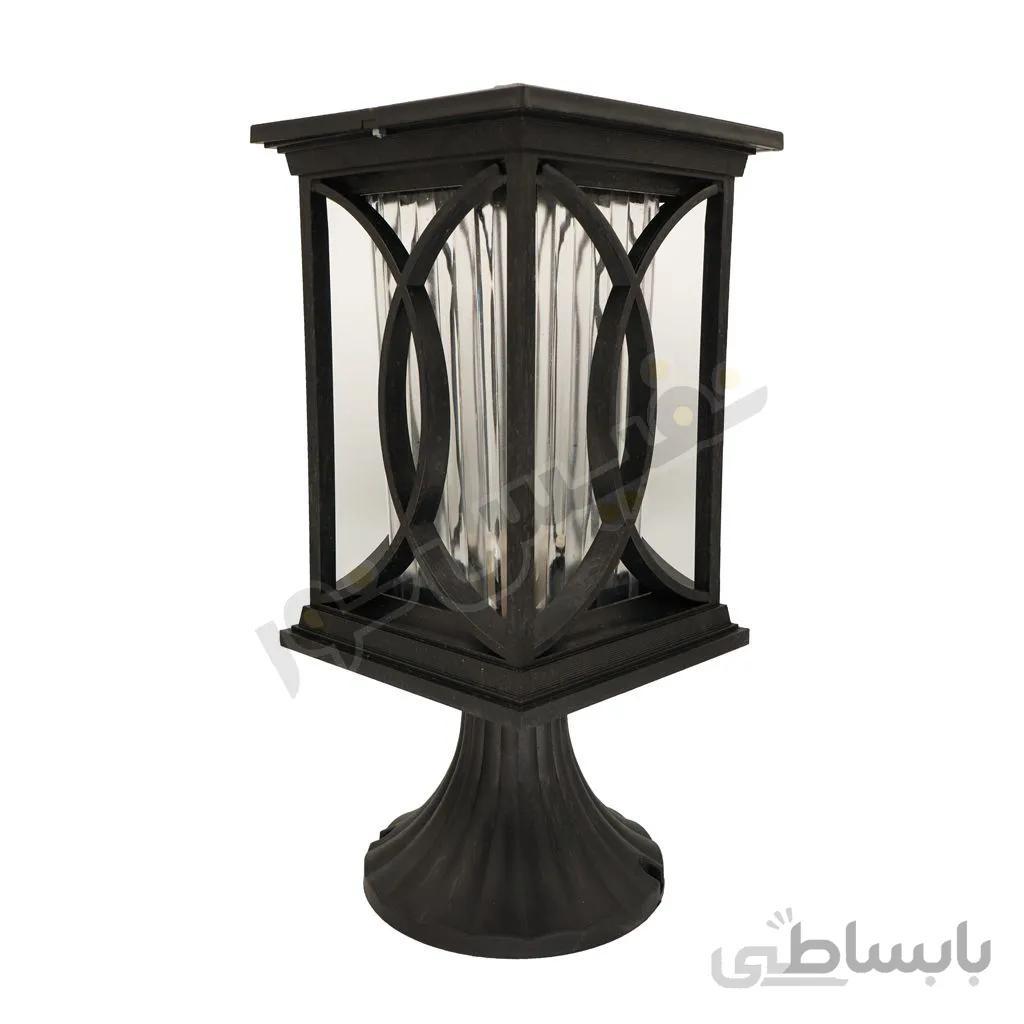 چراغ حیاطی و پارکی سردری پلاستیکی مدل OL35 P