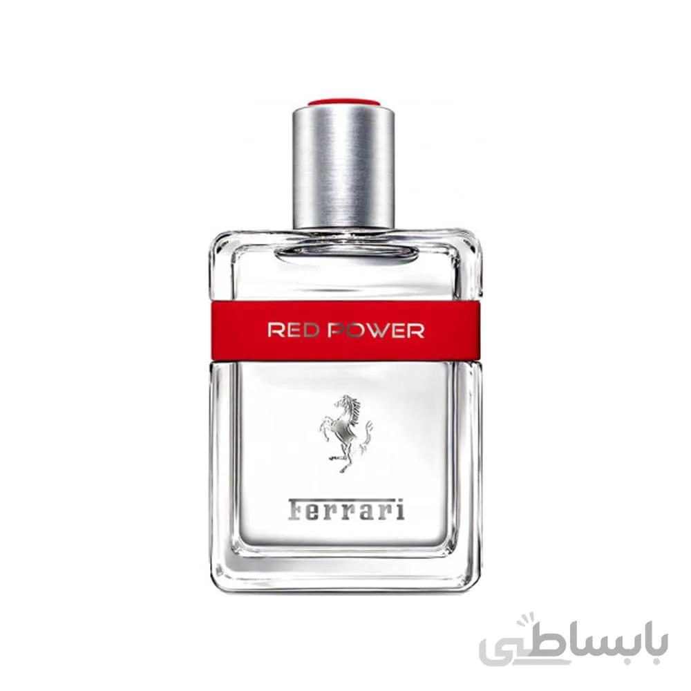ادو تویلت مردانه فراری مدل Red Power حجم 125 میلی لیتر