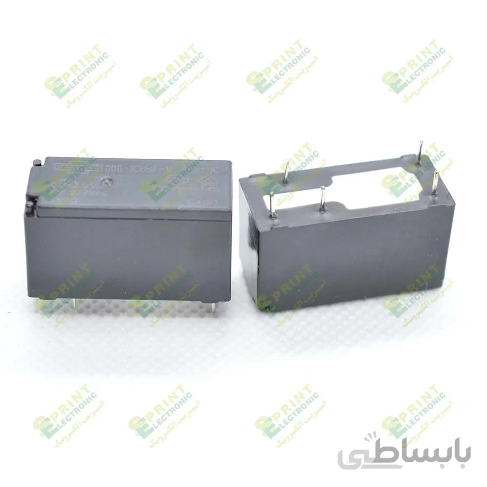 رله 24 ولت ارتفاع کوتاه 5 پایه 12 آمپر Song Chuan 888-1CH-F