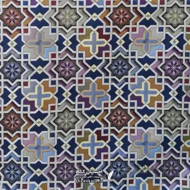 پارچه جاجیم ژاکارد طرح فیروزه