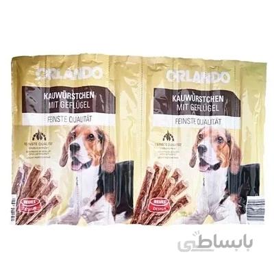 تشویقی مدادی Orlando مخصوص سگ تهیه شده از گوشت مرغ - 88 گرم