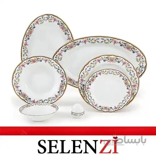 چینی زرین 6 نفره گلستان ایتالیا اف درجه عالی