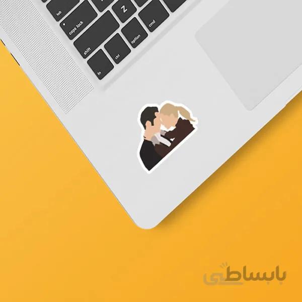 استیکر لپ تاپ طرح Lucifer02