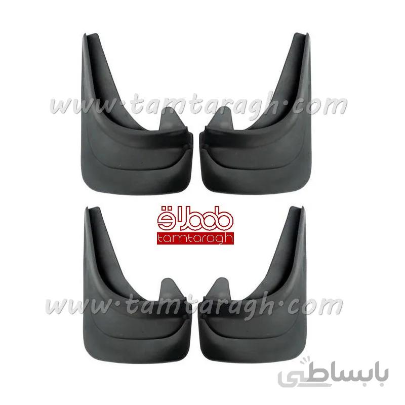 گل پخش کن یونیورسال بسته 4 عددی - مناسب تمامی خودروها