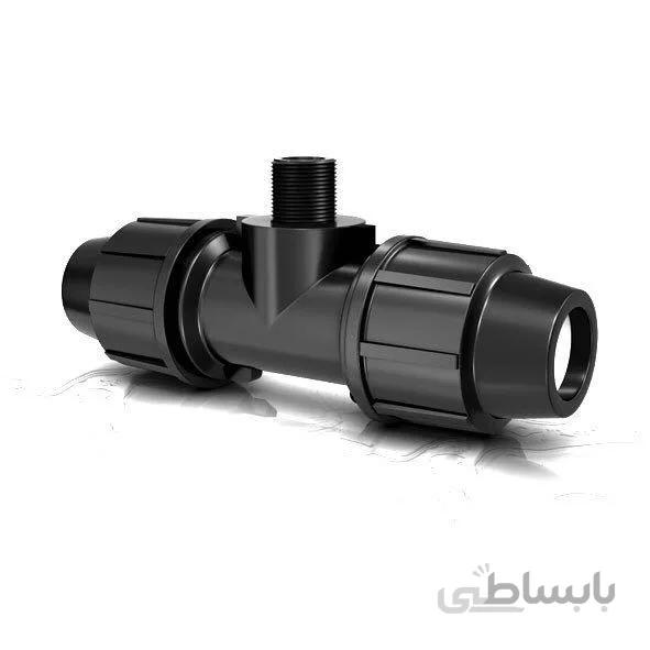 تبدیل سه راه نر پلی ران