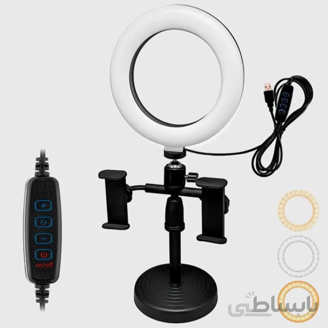 رینگ لایت 6 اینچی مدل CXB-160A