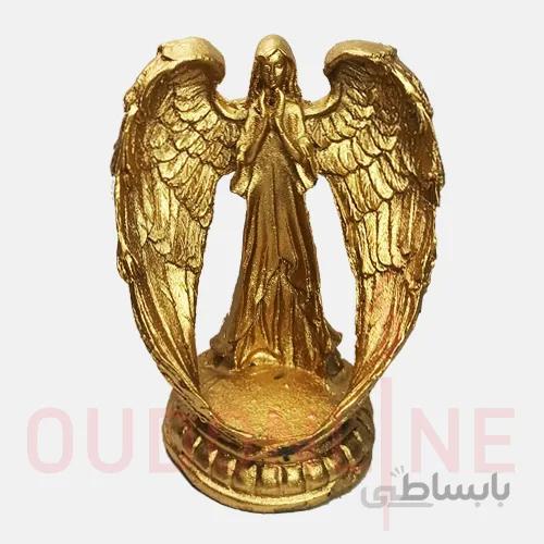 جاعودی شاخه ای طرح مجسمه فرشته بزرگ 1 پلی استر