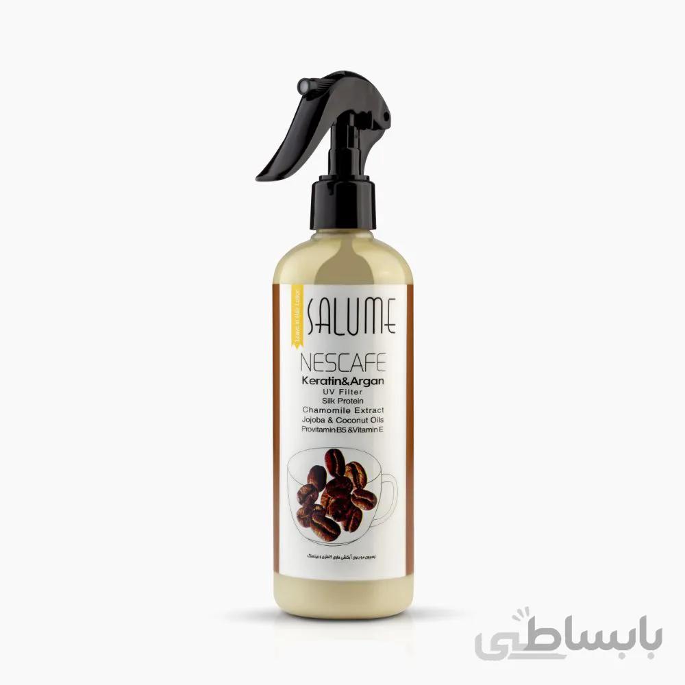ماسک مو نسکافه (بدون نیاز به آبکشی)