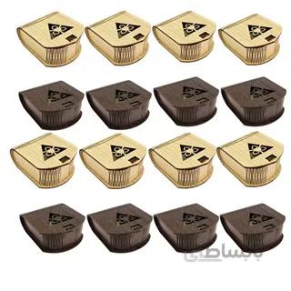 جعبه انگشتر پارلا گوهر کد 3376 بسته 16 عددی ا قیمت به شرط خرید تیمی