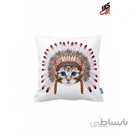 کاور کوسن فانتزی طرح گربه پرس کالا