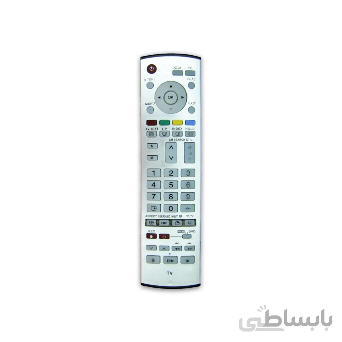 کنترل تلویزیون پلاسما PLASMA پاناسونیک مدل EUR765109A طرح گایو