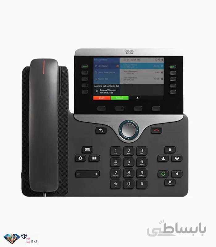گوشی تلفن ویپ CP-8861-K9 سیسکو ا Cisco IP Phone CP-8861-K9